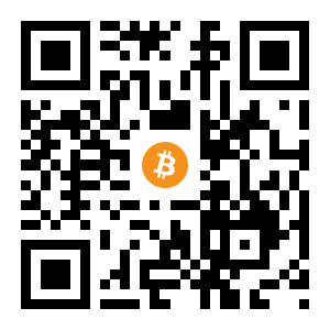 bitcoin:1LSpcVjvagaeLPLEs5u3Q9TpPvafWYxxLk black Bitcoin QR code