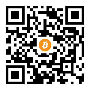 bitcoin:1LT9iCZ5oYjVTBem4KyxgWKCt8da5BeBrf black Bitcoin QR code