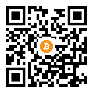 bitcoin:1LTCGP4zZ4xZr1aYToEGzeoxCEd5bfFcUh black Bitcoin QR code
