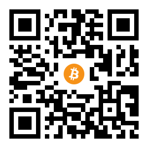 bitcoin:1LTLva7qovQjkUjD2SmirExUgYVcgGzDxU black Bitcoin QR code