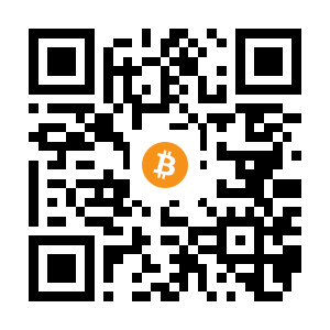 bitcoin:1LTgEod4HRPQfA6xX3yNhGv2GY8vE5aqAD black Bitcoin QR code