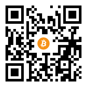 bitcoin:1LTj5ugvgPPQuJ5Zims3Wa6bLByrxndUZ7 black Bitcoin QR code