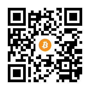 bitcoin:1LTjqx3hiYa6BSwY3M7XuJcWqbdw1aNE8d black Bitcoin QR code