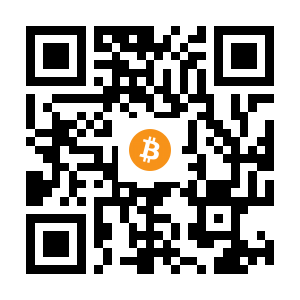 bitcoin:1LTm1Vcs5EHRSj4jmsTWVHUVaMN9agDT6i black Bitcoin QR code