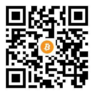 bitcoin:1LTxByaKAzQ9rZNCx9uvP8RS9PQGnKrhYx black Bitcoin QR code