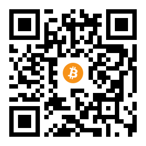 bitcoin:1LUENrGjkjPpdw84hsXNFYvCy5F6ce5hPz black Bitcoin QR code