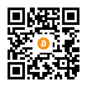 bitcoin:1LUkuWEPxhtNjshH3znQgit7RB4DZob4ni black Bitcoin QR code