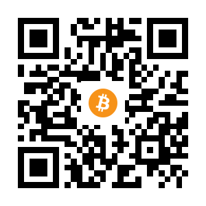 bitcoin:1LUxuN2D12tqNr8XNctVP3NrAwBvxWEK6r black Bitcoin QR code