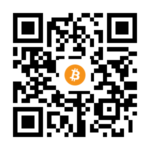 bitcoin:1LVW5YNAKppsqbyVPzv7PUDAu6prkVGJnr black Bitcoin QR code