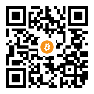 bitcoin:1LXtJKFekyZEUJXJH5V6119F5PFGXnXwWq black Bitcoin QR code