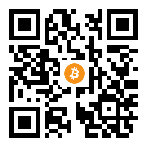 bitcoin:1LXzGrDQqKqVBqxfGDUyhC6rTRBN5s8Sbj black Bitcoin QR code