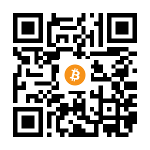 bitcoin:1LY2eRUkWGFzeWEBG2xQm47Y1FDybd1zNW black Bitcoin QR code