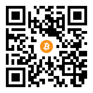 bitcoin:1LY8519Tx59K7rdBjyvGHk6P6oUFLRsVzC black Bitcoin QR code