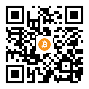 bitcoin:1LYF5c8799aJHkNXfdF94dVLr9NZm6WP9L black Bitcoin QR code