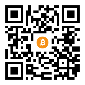bitcoin:1LYT7grKsciHeZsCyA3NWs328XXGzSn33k black Bitcoin QR code