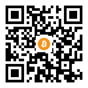 bitcoin:1LYrtZTqiRZMvuym4YeHX5jkr2DHVgK4f5 black Bitcoin QR code