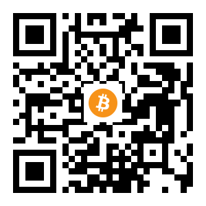 bitcoin:1LZCBRdDGqv2CUEGZxwA5ju8CHeY5Ju8zY black Bitcoin QR code