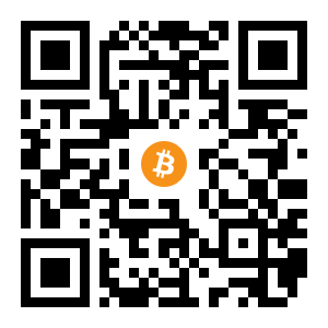 bitcoin:1LZmVSYgpCK1vcrbQiiXewgpUpmYV8Si4e black Bitcoin QR code