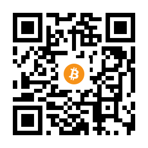 bitcoin:1LaGVyozxo7xZhhCWctJPhKsLFCyDC9dbJ black Bitcoin QR code