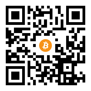 bitcoin:1LawddwNrqHySAMK528KLhPC2d9aWt9YMQ black Bitcoin QR code
