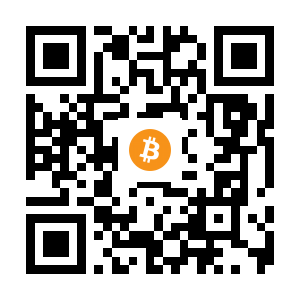 bitcoin:1LbHZmeJotZqtUb2nfKCgk5BVaeCHyng68 black Bitcoin QR code