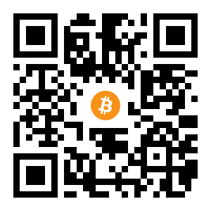 bitcoin:1LbMH98GvT3UH9YbbpWxsobQNRGAUusN7r black Bitcoin QR code