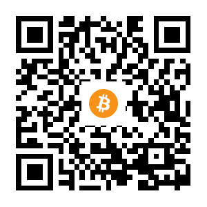 bitcoin:1LcHWNbA4bEXkyCJfMQeKfXifWUjVxBnXh black Bitcoin QR code