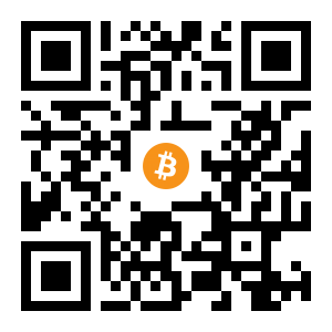 bitcoin:1LcXAQ8YBQGiW57oQAiDkc8pXip93M1bFY black Bitcoin QR code
