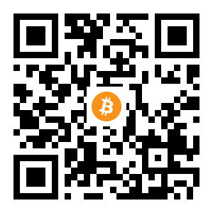 bitcoin:1LcqesihPZDoFizWaJ7LcDwQQRNSfKdvRC black Bitcoin QR code