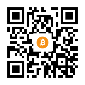 bitcoin:1LczSA9TV68LX7ehz7Z8yeV4ZdyR4kFYJE black Bitcoin QR code