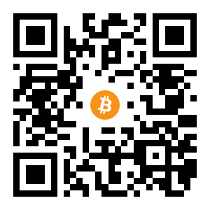 bitcoin:1Ld5LBy1NyHALcw5LQRsDsEbCTmKEeH6tv black Bitcoin QR code