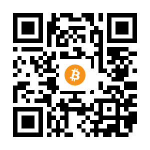 bitcoin:1LdMwMyzwHPUwiJAR5QCdnmcTdC2nrF7gf black Bitcoin QR code