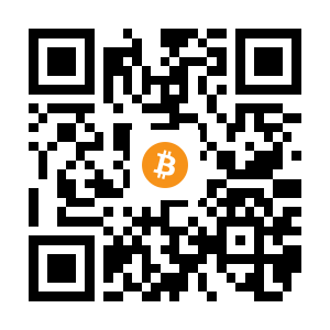 bitcoin:1Le88BhMBc9HJvy1XmQb8EpKs6EYTGgruq black Bitcoin QR code