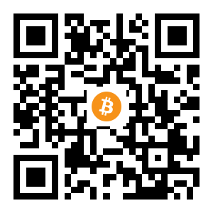 bitcoin:1LecptVbHMaEWwW5HWutqMf5uMCYE54sQn black Bitcoin QR code