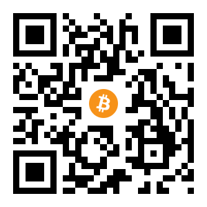 bitcoin:1Ley2BTvLnZmZLj3omb7hnXSRGgLuSAe9W black Bitcoin QR code