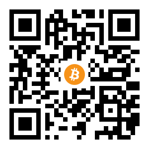 bitcoin:1LfcTcvtBF691wSrbb5c8xyB7FGFB3LFs9 black Bitcoin QR code
