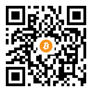 bitcoin:1Lh6xR8gs6j37yzsdma26Uhzip3JcxCzL7 black Bitcoin QR code