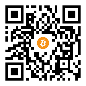 bitcoin:1LhGPB4qCaQvup5xpfoeyzoKwjxUDodmDK black Bitcoin QR code