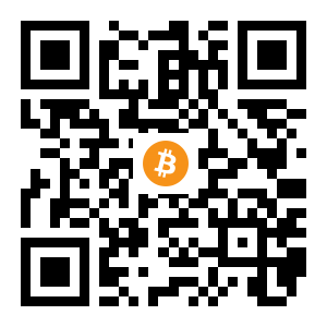 bitcoin:1LhxQzyJtLum1uCzgVwGZb29cWYjmwhBux black Bitcoin QR code