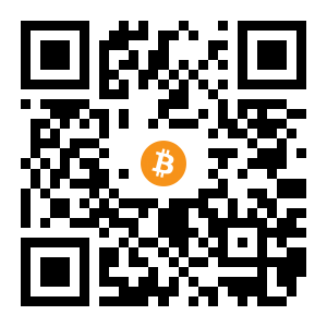 bitcoin:1Li4g6noU9koQ8GFNc2QH8DHXFY6nGKRRN black Bitcoin QR code