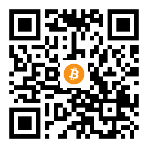 bitcoin:1LiHdtAf4EdtwZLeqadUKybgbckXR7M8y7 black Bitcoin QR code