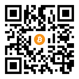 bitcoin:1LirGwwQPceQsJmPQxLGzDNH8mYAESFnya black Bitcoin QR code