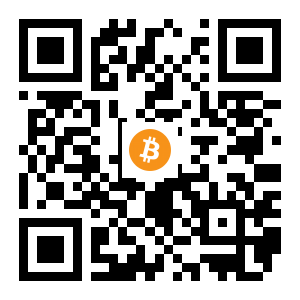 bitcoin:1LitG3UqFW6P41oDU1KNa8ttnhDtY1hbf black Bitcoin QR code