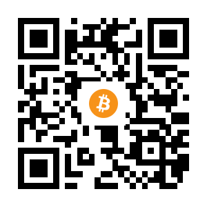 bitcoin:1LizSpgLdvuoTt3Fnu9VNRyuPfoEsX397D black Bitcoin QR code