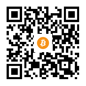 bitcoin:1LjQsBrMZGsCxMrP6yrU9yZmWxXV7MCSPj black Bitcoin QR code