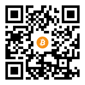 bitcoin:1LjqkGeZjAgjmuwQRLhTXqQZXmVJKwDhNk black Bitcoin QR code