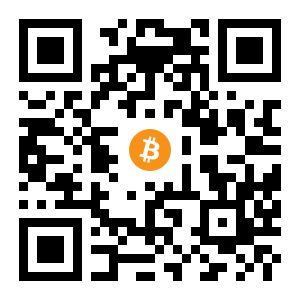 bitcoin:1LkMTheiY3nALQ4Waz1fBgDxqcvtjAjGpZ black Bitcoin QR code