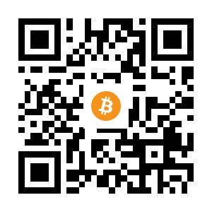 bitcoin:1Lkarthemvzea5MmrJvtznnaMyQ8Qy6moH black Bitcoin QR code