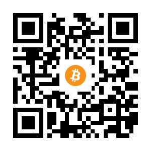 bitcoin:1Lm95HWxC1LTPpVo2qFcfgaoX6ggPn5FxZ black Bitcoin QR code
