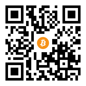 bitcoin:1Lmh7NZ31yDpNi3zruRjgyKFWhYJRNKKDm black Bitcoin QR code